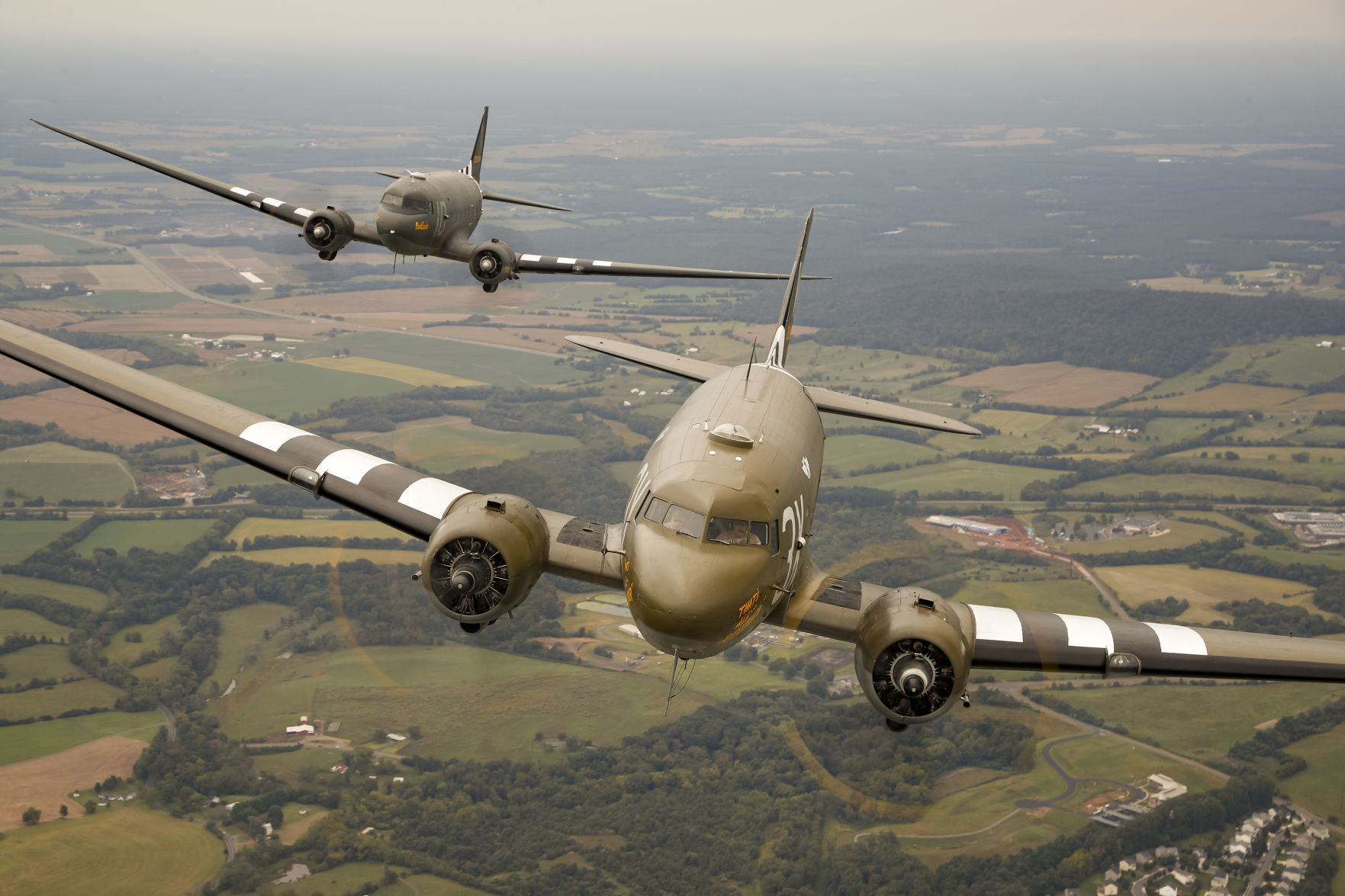 AOD Saturday C-47 Skytrains